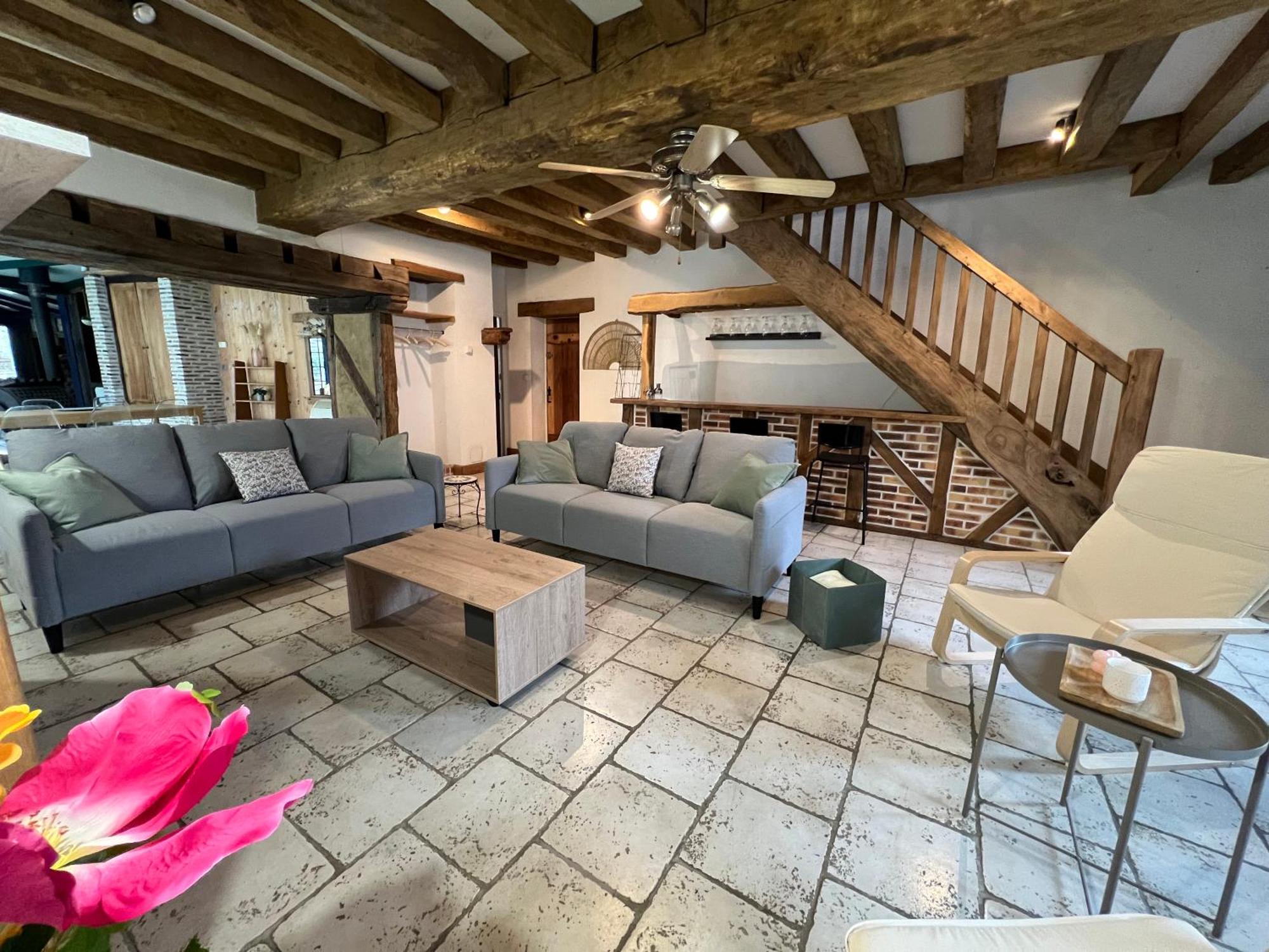 Rigolet Maison En Ville Avec Piscine Interieure Le Controis-en-Sologne Eksteriør bilde